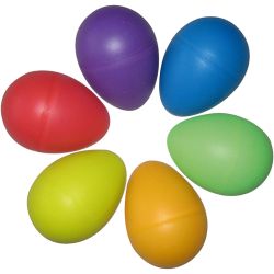Rytmägg i plast