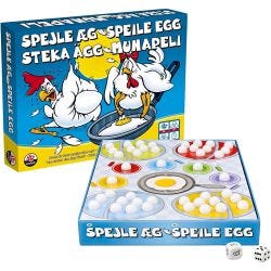 Danspil Steka ägg