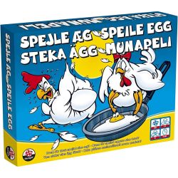 Danspil Steka ägg