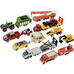 Siku bilar med trailer