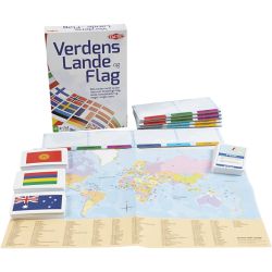 Världens länder och flaggor