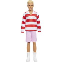 Ken-docka med blont hår