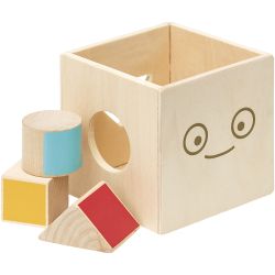 Klosslåda Mini Trä