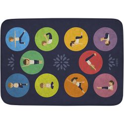 Yogamatta för barn