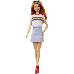 Barbie Fashionistas Docka