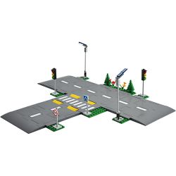 LEGO® Vägplattor