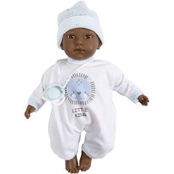 Babydocka med tygkropp