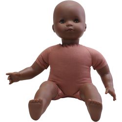 Babydocka med tygkropp