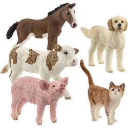 Schleich Bondgårdsdjur