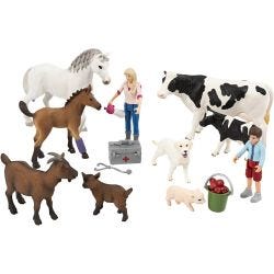 Schleich Bondgårdsdjur