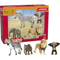 Schleich Vilda djur
