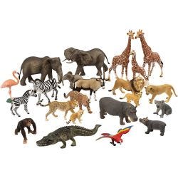 Schleich Vilda djur
