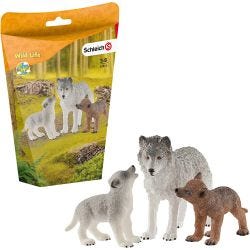 Schleich Nordiskt djurliv