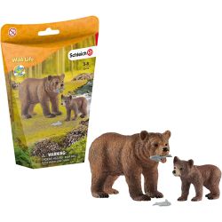 Schleich Nordiskt djurliv