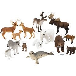 Schleich Nordiskt djurliv