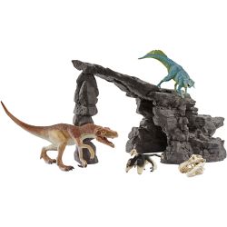 Schleich dinosauriehåla