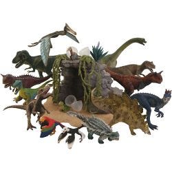 Schleich dinosaurievärld