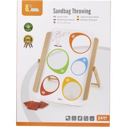 VIGA Ram till ärtpåsekastning i trä