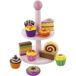 VIGA cupcakes med kakfat