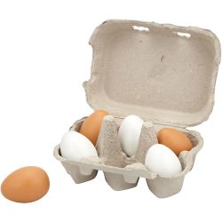 VIGA ägg i trä