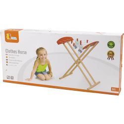 VIGA torkstativ i trä