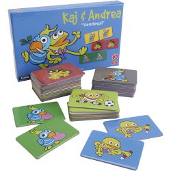Vändspel Kaj och Andrea