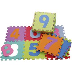 Räknegolvpusselspel