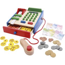 Kassaapparat inkl. pengar