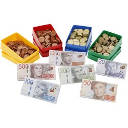 Svenska mynt och sedlar