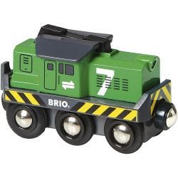 BRIO Batteridrivet Lok