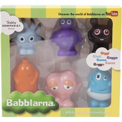 Babblarna Plastfigurer