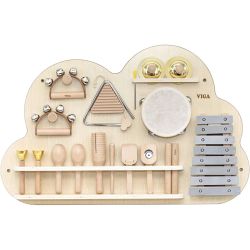 VIGA aktivitetstavla med slaginstrument 