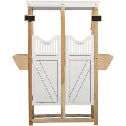 Hobbyhäststall, stl. 60x24,5x104 cm, 1 förp.