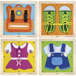 VIGA lär att klä på dig