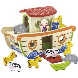 VIGA Noas ark klosslåda