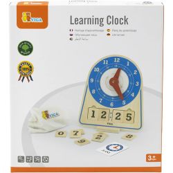 VIGA Inlärningsklocka