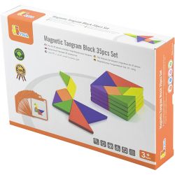VIGA Magnetiskt Tangram-Spel