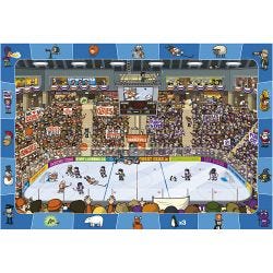 Pussel hockey