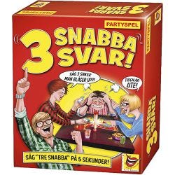 3 Snabba Svar