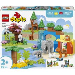 LEGO® DUPLO® 3-i-1 Vilda Djurfamiljer