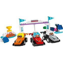 LEGO® DUPLO® F1® Team racerbilar