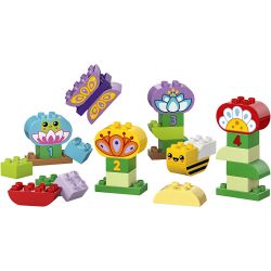 LEGO® DUPLO® Kreativ trädgård och blommor