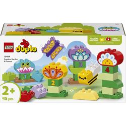 LEGO® DUPLO® Kreativ trädgård och blommor