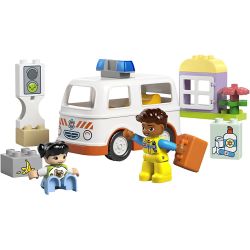 LEGO® DUPLO® ambulans med förare