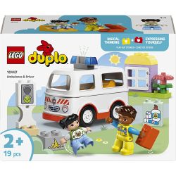 LEGO® DUPLO® ambulans med förare