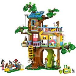 LEGO® Friends Vänskapsträdhus och kreativt område
