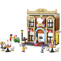 LEGO® Friends restaurang och matlagningsskola