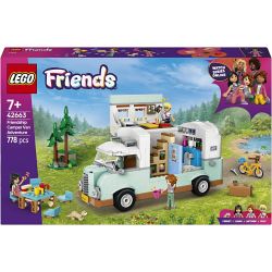 LEGO® Friends vänskapsäventyr med husbil