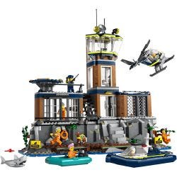 LEGO® City Polisfängelseö