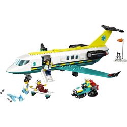 LEGO® City ambulansflygplan